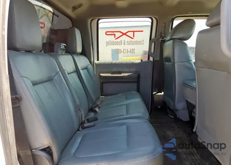 2012 Ford F250 Super Duty из США, поврежденный, VIN 1FT7W2AT2CEB53245